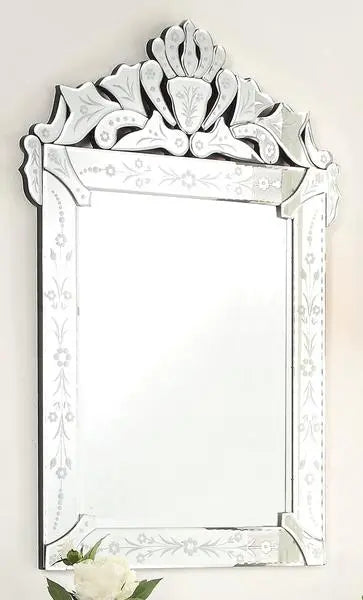 Venetian Mirror VD-764 Size -36 x 25 Inches Venetian Design 100% Heart Made Products