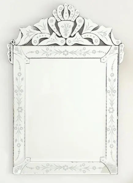 Venetian Mirror VD-765 Size -36 x 27 Inches Venetian Design 100% Heart Made Products