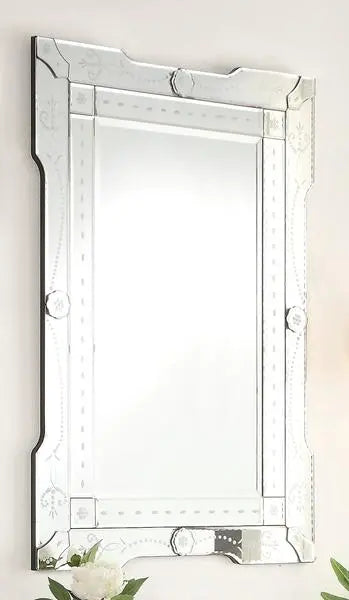 Venetian Mirror VD-766 Size -38 x 26 Inches Venetian Design 100% Heart Made Products