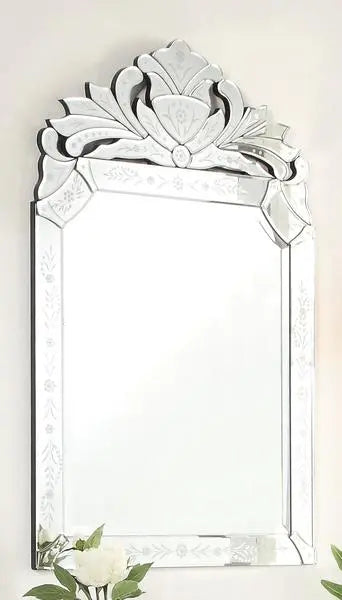 Venetian Mirror VD-767 Size -39 x 25 Inches Venetian Design 100% Heart Made Products