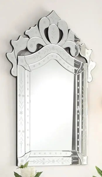 Venetian Mirror VD-768 Size -40 x 28 Inches Venetian Design 100% Heart Made Products