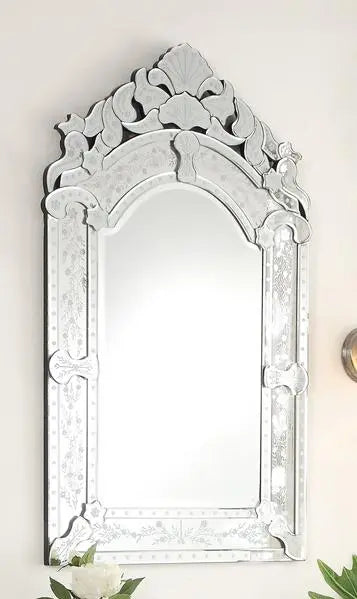 Venetian Mirror VD-769 Size -41 x 25 Inches Venetian Design 100% Heart Made Products