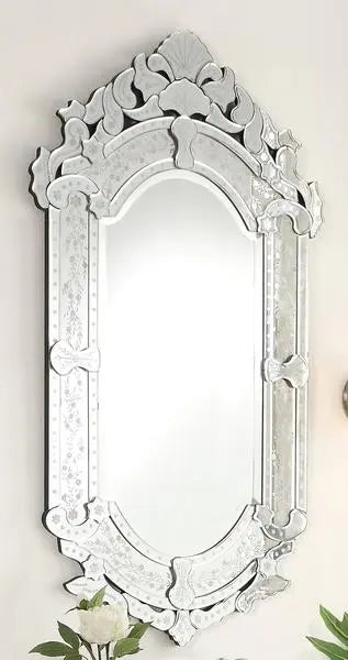 Venetian Mirror VD-770 Size -47 x 27 Inches Venetian Design 100% Heart Made Products