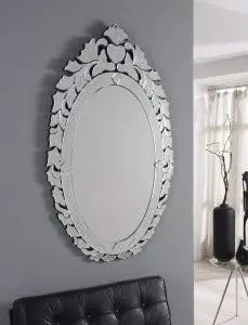 Venetian Mirror VD-773 Size - 48 x 30 Inches Venetian Design 100% Heart Made Products