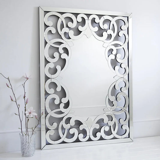 Venetian Mirror VD-780 Venetian Design 100% Heart Made Products