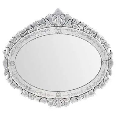 Venetian Mirror VD-782 Size - 40 x 40 Inches Venetian Design 100% Heart Made Products