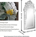 Venetian Mirror VD-798 Venetian Design 100% Heart Made Products
