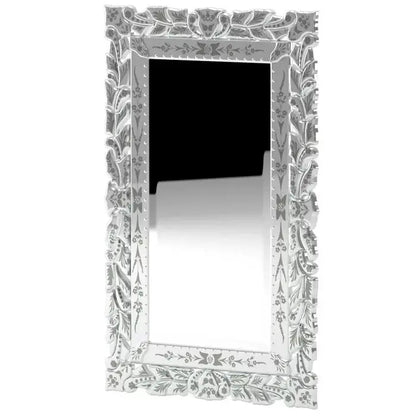 Venetian Rectangle Wall Mirror VD-801 Venetian Design 100% Heart Made Products