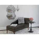 Floral Vertical Venetian Accent Mirror (VD-804) - A Unique and Artistic Touch to Your Wall Decor