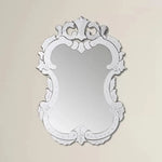 Floral Vertical Venetian Accent Mirror (VD-804) - A Unique and Artistic Touch to Your Wall Decor