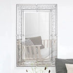 Rectangular Vertical Venetian Mirror (VD-805) - Elegant Wall Decor for any Room in Your Home