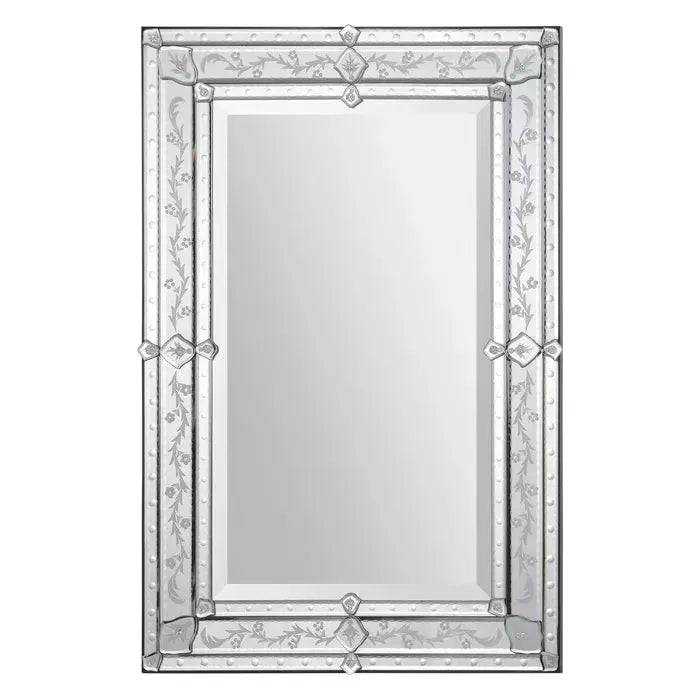 Rectangular Vertical Venetian Mirror (VD-805) - Elegant Wall Decor for any Room in Your Home