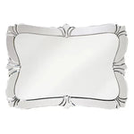 Rectangular Horizontal Venetian Mirror 