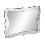 Rectangular Horizontal Venetian Mirror 