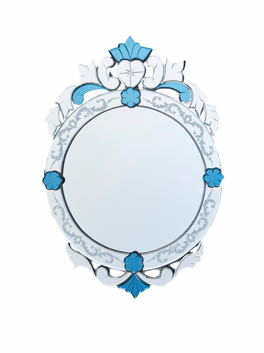 Queen Crown Wall Mirror VDBL-05 Venetian Design