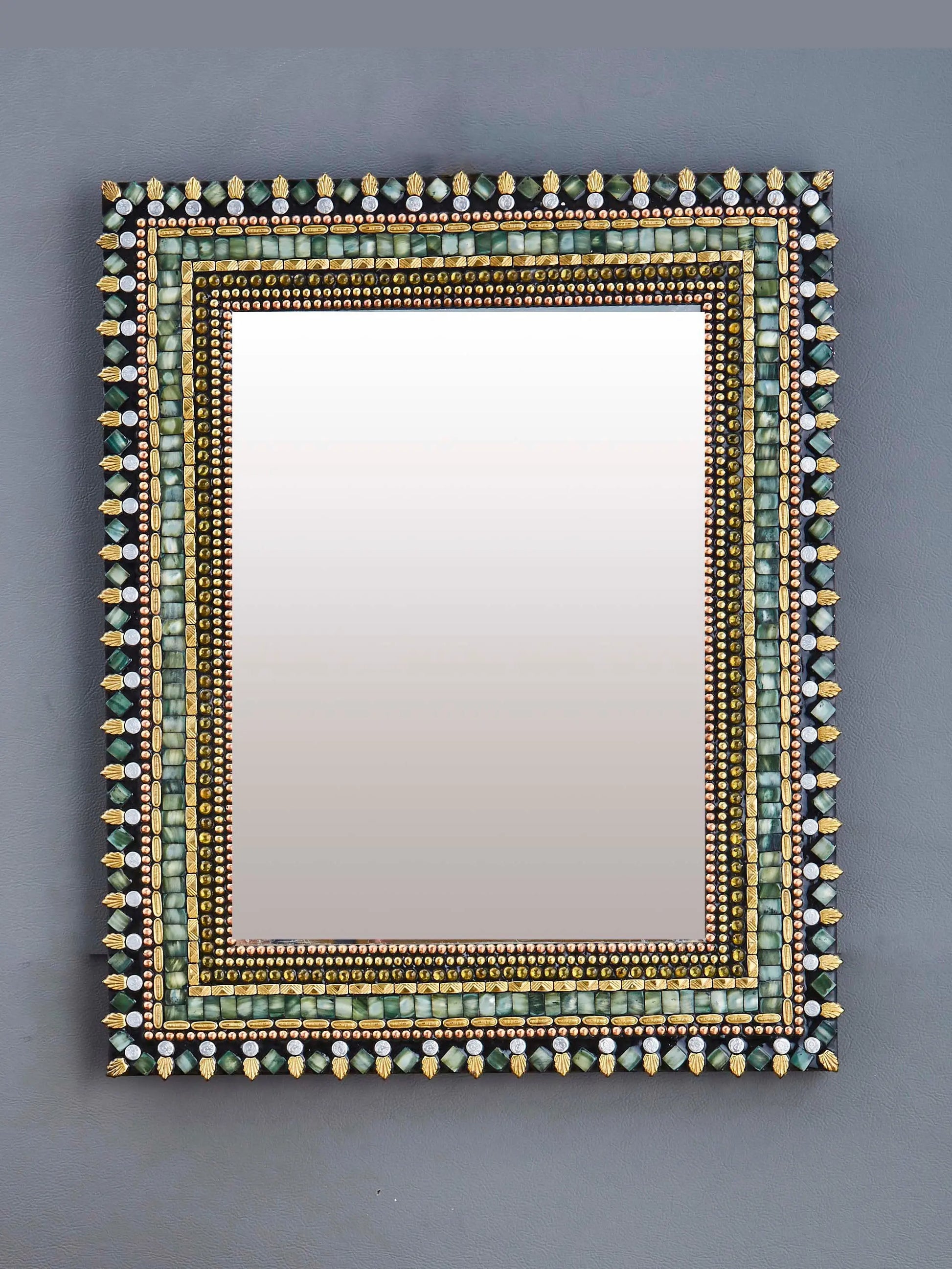 Rectangular Mosaic Mirror VD-GM-116 Venetian Design