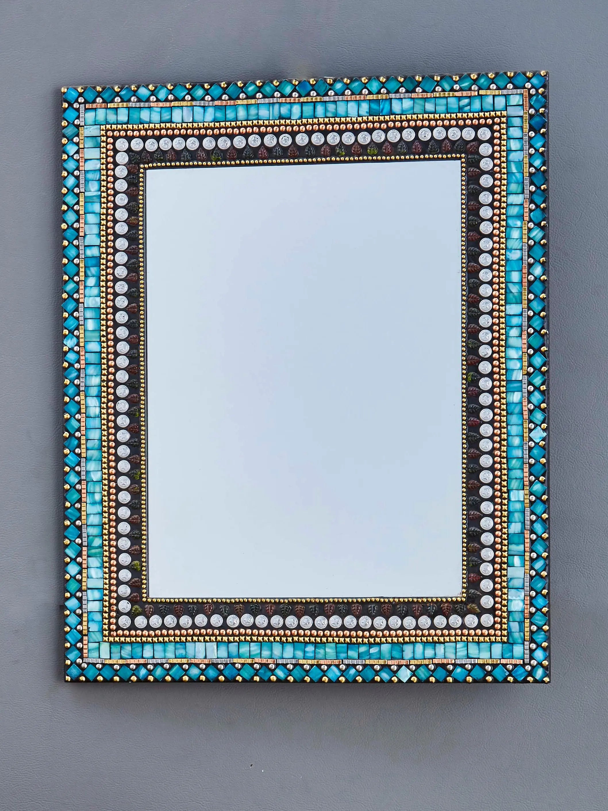 Rectangular Mosaic Mirror VD-GM-117