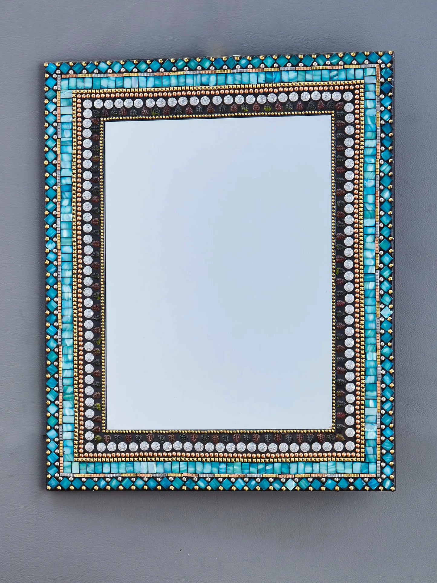 Rectangular Mosaic Mirror VD-GM-117 Venetian Design