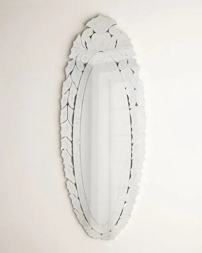 Oval Dressing Venetian Mirror VDHC-05 Venetian Design