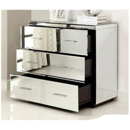 Mirrored Chest, Dressing Table VDHZ1006 Venetian Design