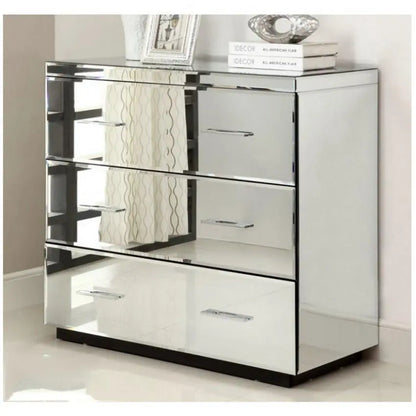 Mirrored Chest, Dressing Table VDHZ1006 Venetian Design