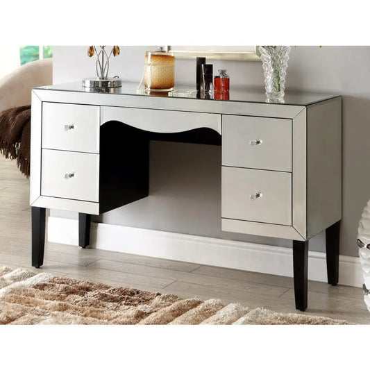 Mirrored Dressing Table, 4 Drawer VDHZ1011 Venetian Design