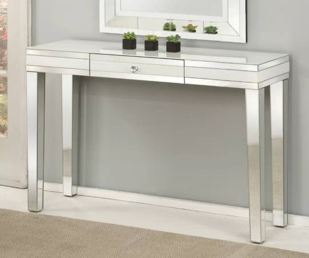 Bladon Mirrored Console Table VDHZ-1013 Venetian Design 100% Heart Made Products