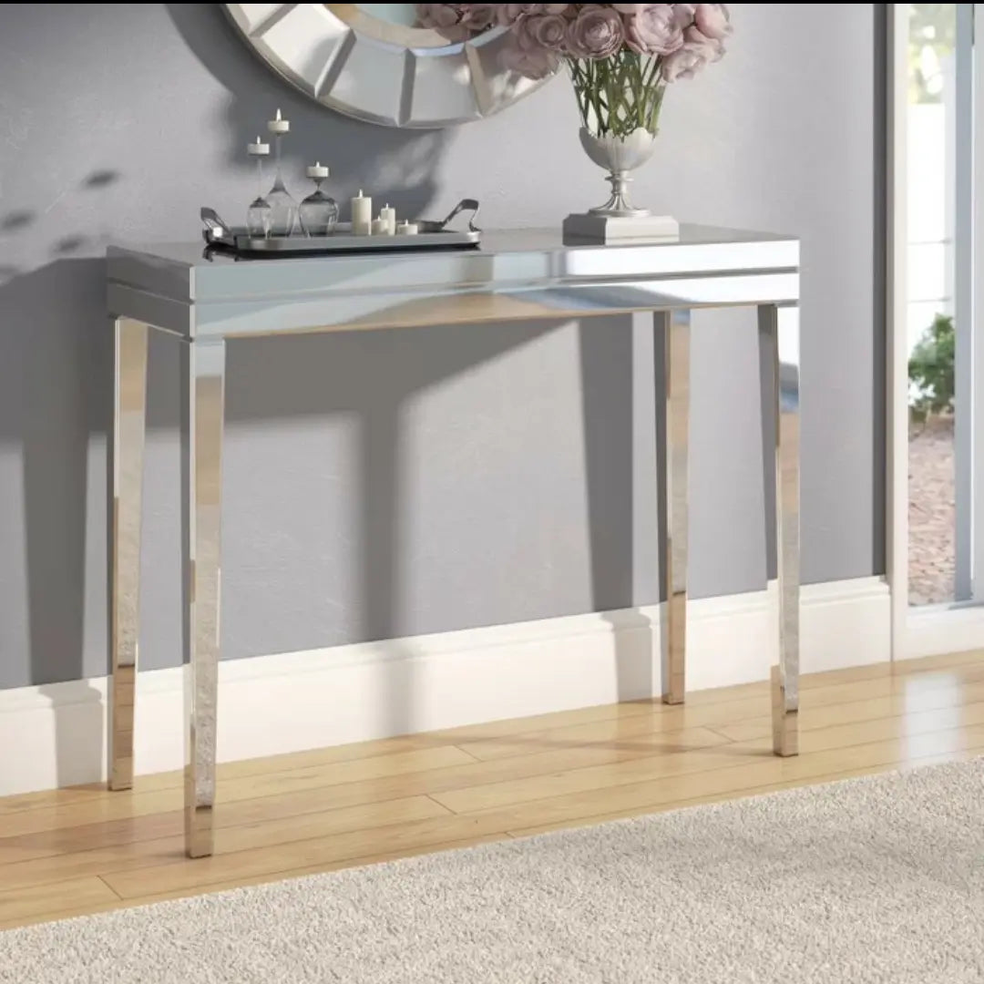 Campbelltown Mirrored Console Table VDHZ1014 - Venetian Design - Shop ...