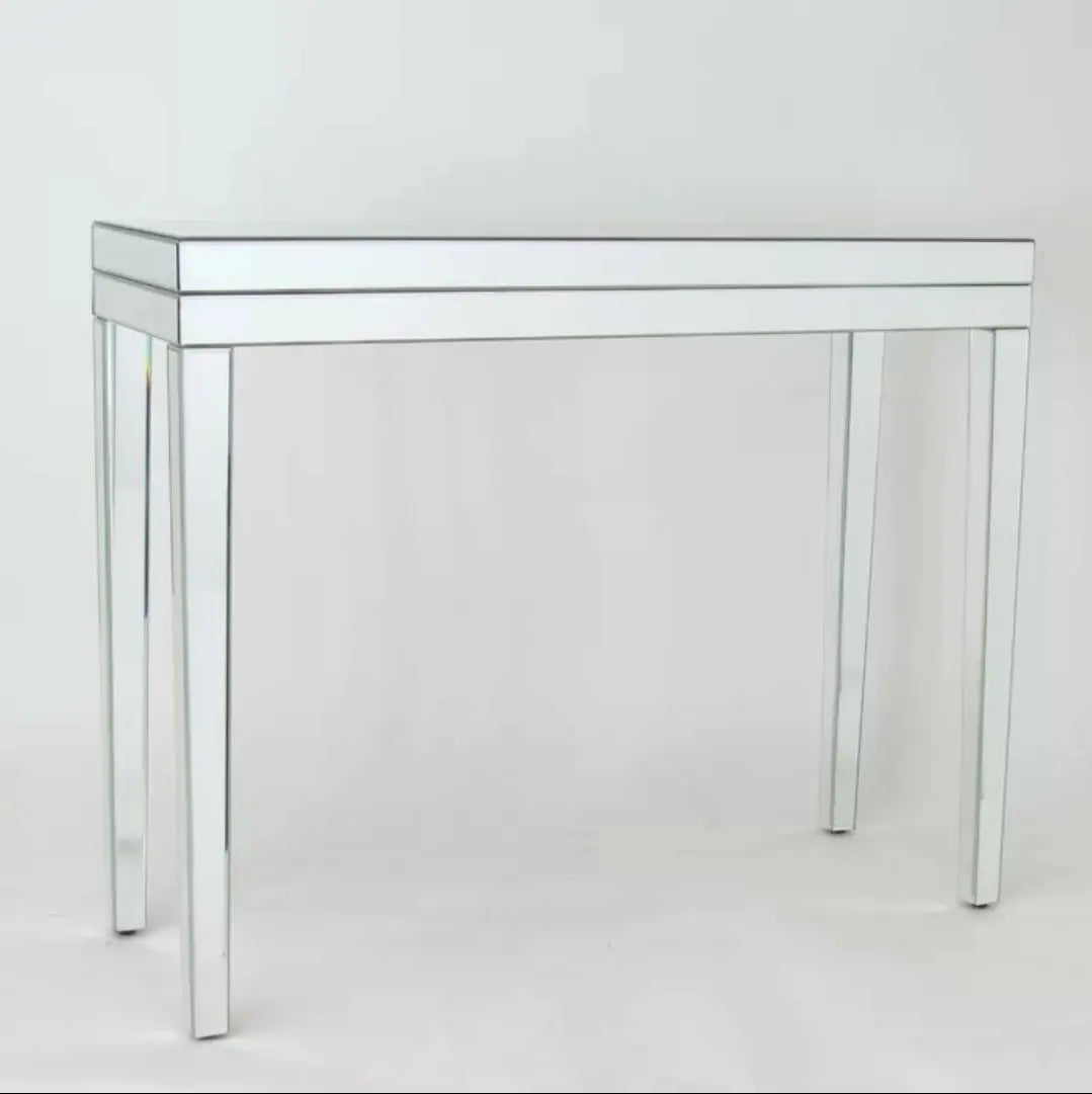 Campbelltown Mirrored Console Table VDHZ1014 Venetian Design 100% Heart Made Products