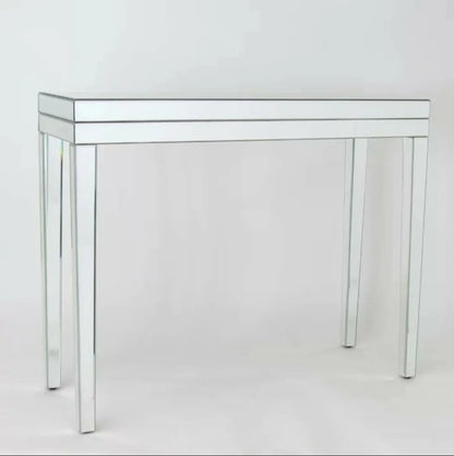 Campbelltown Mirrored Console Table VDHZ1014 Venetian Design 100% Heart Made Products