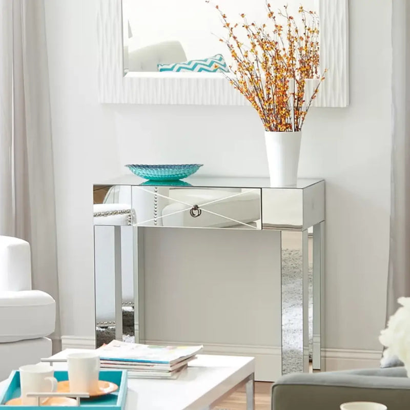 Jessa Mirrored Console Table VDHZ1016