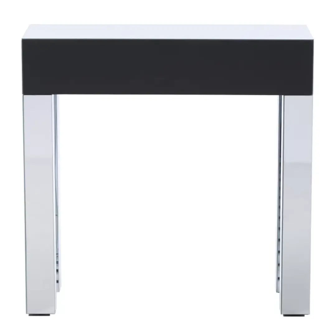 Jessa Mirrored Console Table VDHZ1016 Venetian Design 100% Heart Made Products