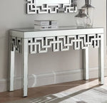 Luong Mirrored Console Table With Mirror CWM-616