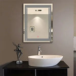 LED Bathroom Mirror Venetian Design 100% Heart Made Products