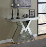 Mirrored Console VDMF517 Venetian Design 100% Heart Made Products