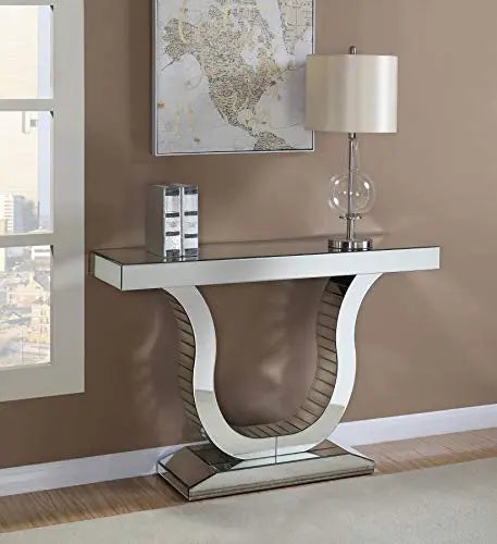 Mirrored table