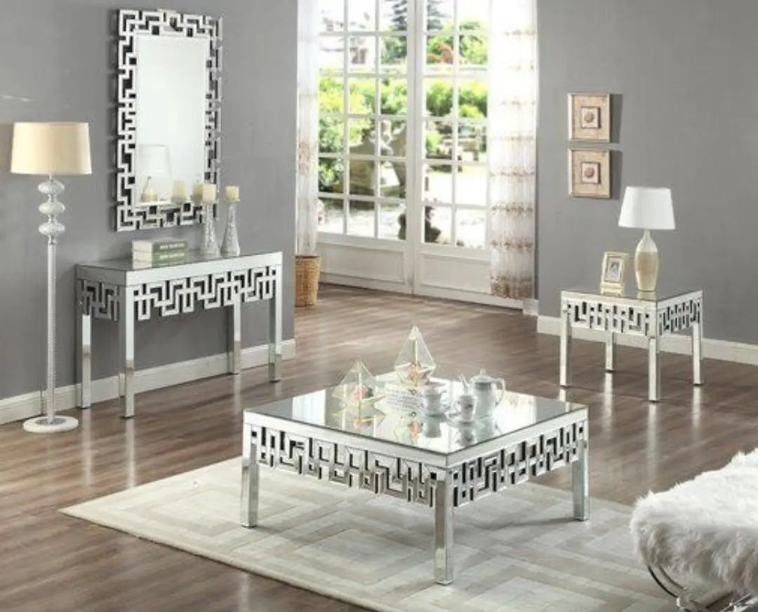 Mirrored Furniture Set Venetian Design (The boutique factory) 100% Heart Made Products