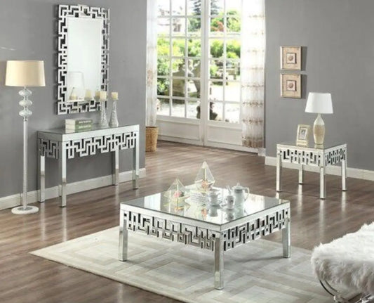 Mirrored Furniture Set Venetian Design (The boutique factory) 100% Heart Made Products