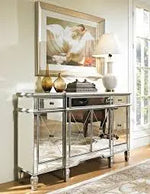 Mirrored Chest Of Drawer VDMF503 Venetian Design 100% Heart Made Products