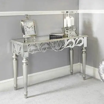 Mirrored Console VDMF-504 Venetian Design 100% Heart Made Products