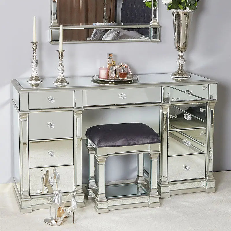 Mirrored Dressing Unit VDMF520 Venetian Design 100% Heart Made Products
