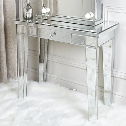 Mirrored Console VDMF518 Venetian Design 100% Heart Made Products