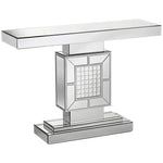 Medina 44" Wide Mosaic Mirrored Console Table VDMF529