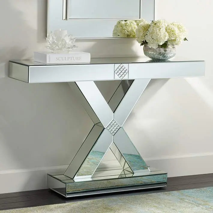 Mirrored Consoles for Living Room - Design - Shop Authentic – Venetian ...