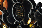 Black Murano Mirror VDMR-15