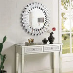 Mingling Slats Wall Mirror VDR-421 Venetian Design