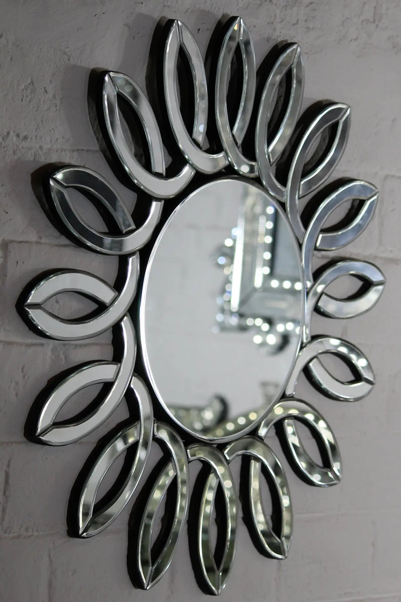 Sunflower Wall Mirror VDR-439 Venetian Design