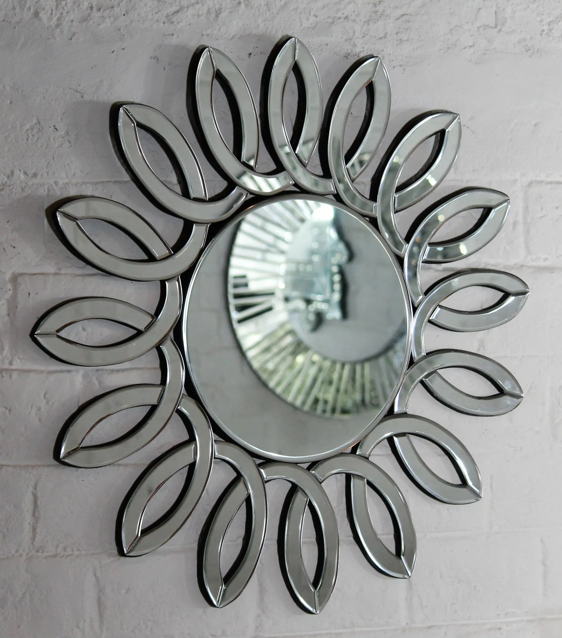 Sunflower Wall Mirror VDR-439 Venetian Design