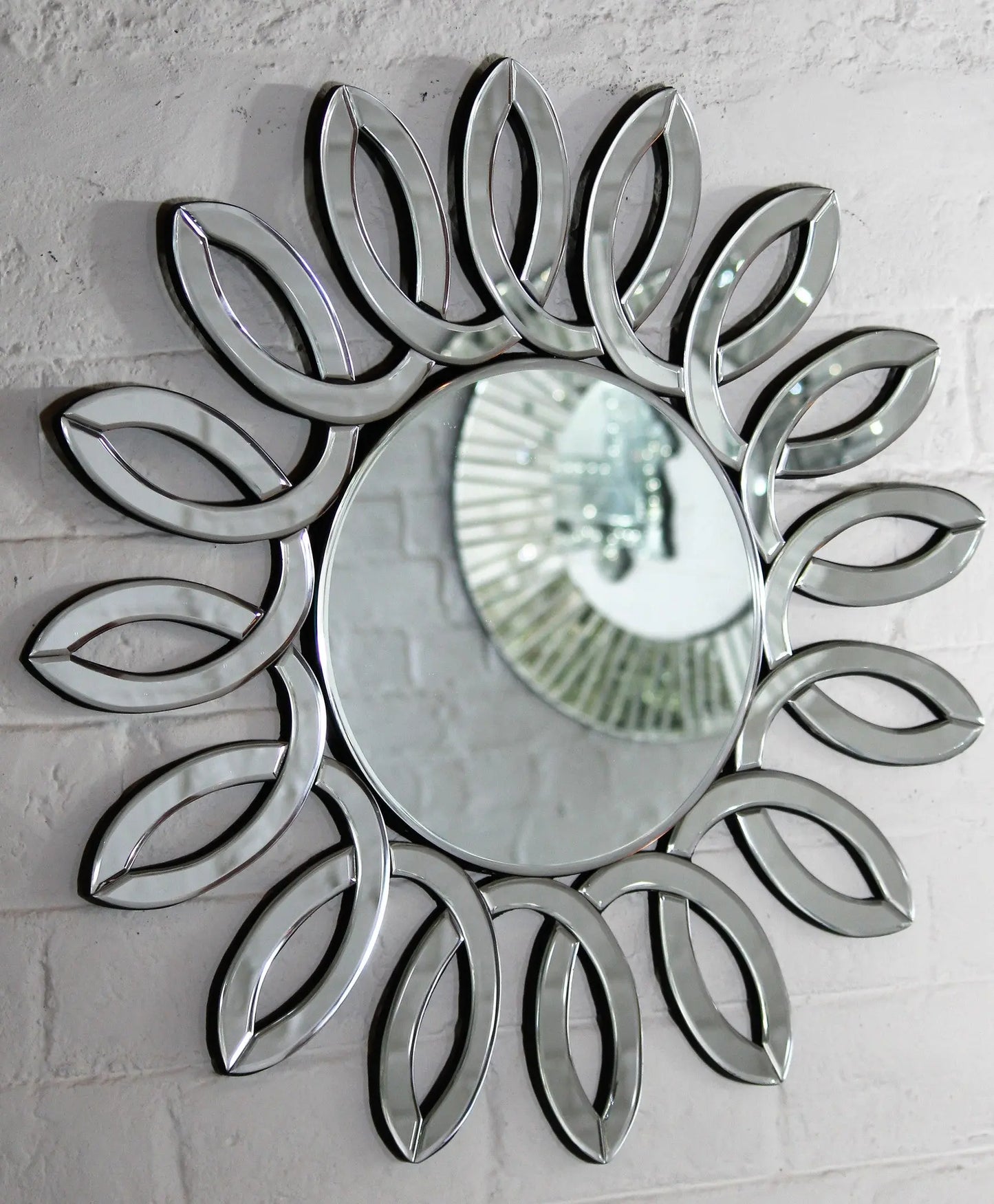 Sunflower Wall Mirror VDR-439 Venetian Design