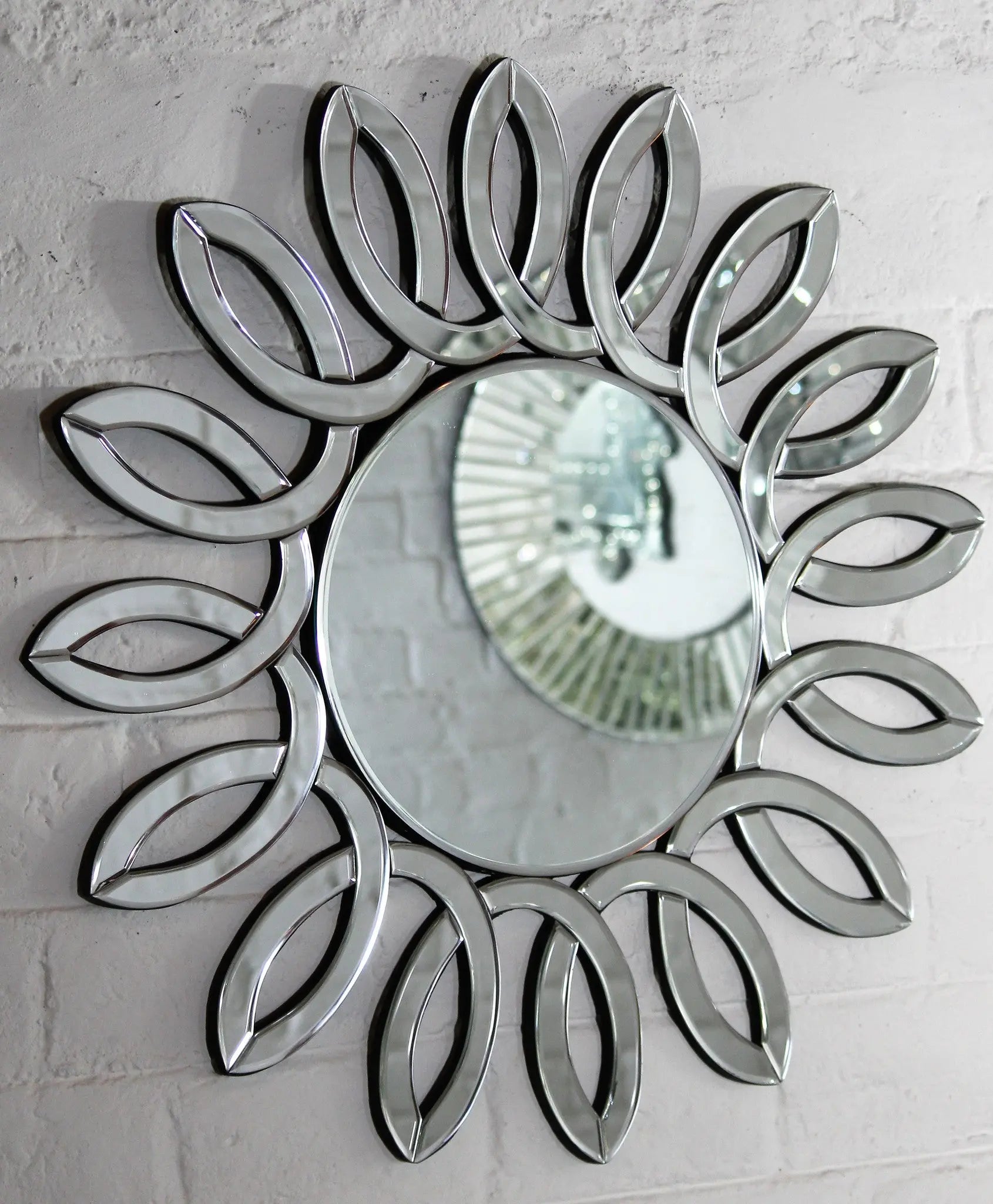 Sunflower Wall Mirror VDR-439 Venetian Design